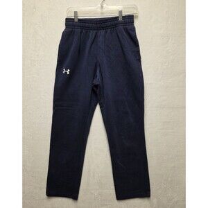 Under Armour Women's Medium Loose Coupe Sweat Pants Blue